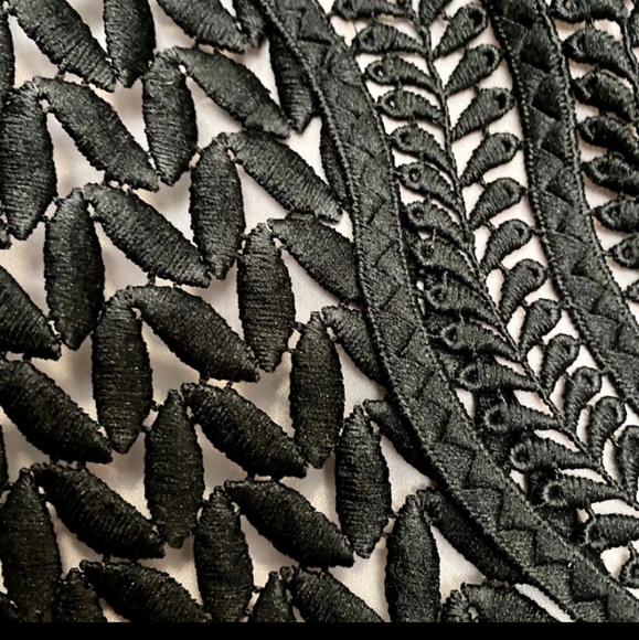 Reiss 🖤 Marianna Lace Dress 🖤 Suze 6 NWT - Picture 6 of 7